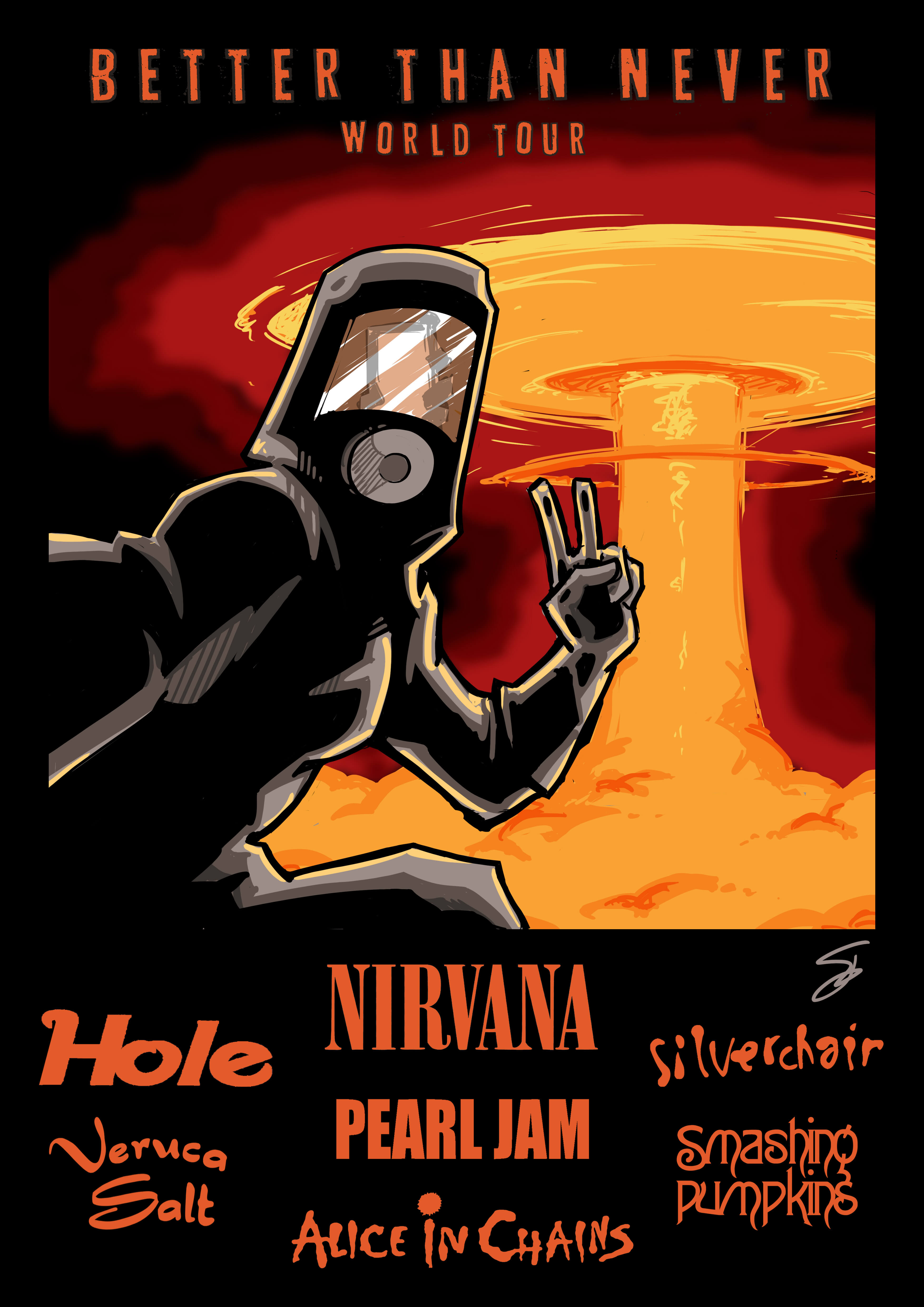 Better Than Never Tour